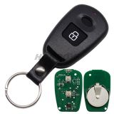 For Hyu 2 Button Remote Key With 315Mhz