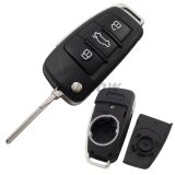 For Audi  3 button remote key blank