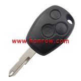 For Ren 3 button remote key blank