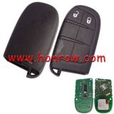 Original For Fiat 2 button remote key with 433Mhz