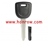For Mazda transponer key shell can put TPX long chip