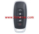  For Nissan 4+1 button smart key blank 