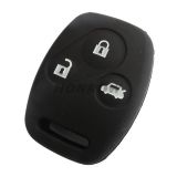 For Honda 3 button Silicone case (black color) (MOQ:5pcs)