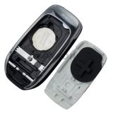 For Original Ren Kadjar/Captur 3 Button remote with 434MHZ ID46 PCF7961M Hitag AES Transponder Chip. CMIIT ID:2013DJ6139