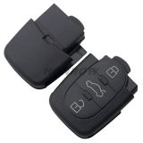 For Au 3 button remote key shell without panic  (2032 battery Big battery)