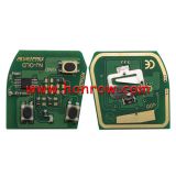 For Mit 3 button remote key with  Left Blade  433MHZ ID46 CHIP
