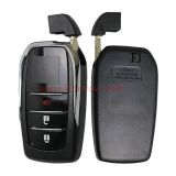For Toy 2+1 button remote key blank 