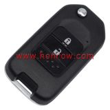 For Honda 2 button modified remote key blank