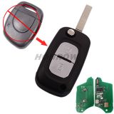 For Ren Modified 1 button remote key 7947 chip-434mhz