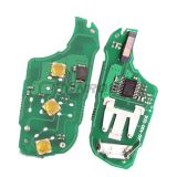 For Cit 3 button remote key with 434mhz PCF7941 chip FSK model