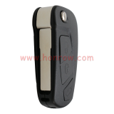 For Fo KA 3 Button Flip Remote Case
