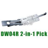Original Lishi DWO4R for Buick Car lock pick and decoder  together 2 in 1 genuine with best quality