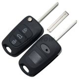 For Hyundai I30 and IX35 3 button flip remote key blank