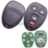 For Bui 3+1B remote key 315mhz OUC60270