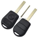For BM 3 button Remote key shell with 2 track blade (new style)