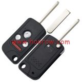 For Ho 3+1 buttons modified folding remote key blank