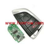 For AfterMarket BMW smart card 4 button remote key With 433MHZ PCF7953 chip FCCID:NBG1DGNG1 IC:2694A-IDGNG1
