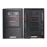 For Cadil 2+1 button remote key Shell 
