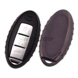 For Nissan TPU protective key case with Black color. MOQ:5pcs