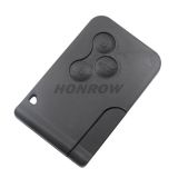 For hot sale Ren Mega 3 button remote key with 433Mhz PCF7947 Chip