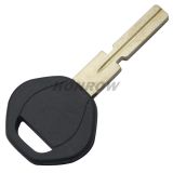 For BM Transponder key shell with 4 track blade
