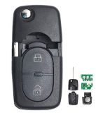 For VW 2button remote key with ID48 chip 433Mhz 1J0 959 753A