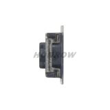 For Muti-function remote key touch switch,  It is easy for locksmith engineer to use. Size:L:3mm,H:3mm
