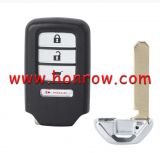 For Honda 3+1 button smart remote key with 433.92MHZFSK  NCF2951X / HITAG 3 / 47CHIP