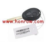 For BMW Mini 2 button remote key With 315MHZ ID73  pcf7930/31 chip