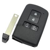 For To 4 button remote key shell ,the button is square