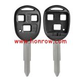 For High quality Toy 3 button remote key blank with TOY41 blade