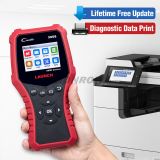 LAUNCH CR3008 OBD2 automotive scanner OBDII code reader diagnostic tool battery voltage test tool free