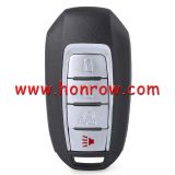 For Infinite 3+1 button keyless go Smart Remote key with FSK 433MHZ NCF29A1M / HITAG AES / 4A CHIP FCC ID: KR5TXN7 / S180144713