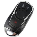 For Bu 4+1 button keyless remote key blank