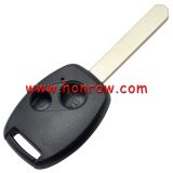 For 2 button remote key blank for Ho (no chip groove place)