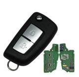 For Nissan 2 button remote key with 433mhz with 7961M chip