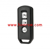 For Honda K29 3 Button Motorcycle remote key with FSK 433MHz 47 Chip  