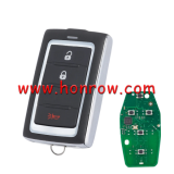 For Jeep Wagoneer 2+1 button keyless go smart remote key with NCF29A1M / HITAG AES / 4A CHIP 433MHz ASK FCC ID: M3NWXF0B1 IC: 7812A-WXF0B1  P/N: 68377534AB