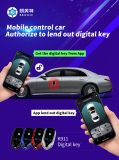 K911 PKE Keyless Entry System Smart LCD Key For Maserati Style For BMW For Lexus For Audi For VW Work with Mobile Phone