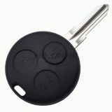 For Be 3 button remote key blank (without logo)