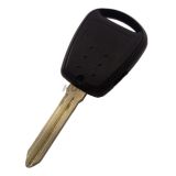 For Hyundai 1 button remote key blank with right blade (No Logo)