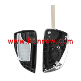 For Chevrolet 3 button modified flip remote key blank