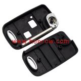 For Le 2 button modified folding remote key blank