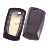 For BMW TPU protective key case black color