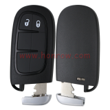 For Chrysler 2 button flip remote key shell