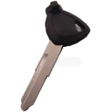 For Yamaha motorcycle key blank with right blade 