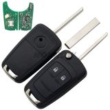 For Bu 2 button remote key with 433Mhz  ID46 PCF7937E (PCF 7941E) Chip