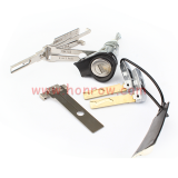 Lishi Tool IONIC5 Lishi style  2 in 1 lock pick and decoder locksmith tool