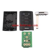 For Cadi SRX 5 button smart key with 315Mhz PCF7952 chip  FCC ID:NBG009768T  Part#: 22865375