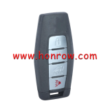 For Mitsubishi 3+1 button smart remote key with 433MHz 4A Chip P/N: 8637C253 FCCID: KR5MTXN1
